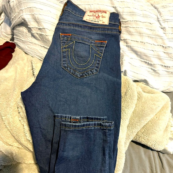 True Religion Skinny Jeans Size 29 - Picture 1 of 2